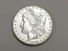 1884-CC $1 MORGAN SILVER ONE DOLLAR