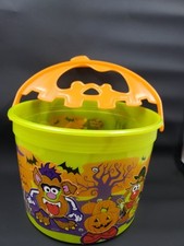 Vtg 2010 McDonalds Mr. Potato Head Halloween Trick Or Treat Bucket