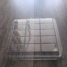 Milky Way  Rectangular Soap Tray Moulds. New Unused. Makes 15 Guest Soap Bars