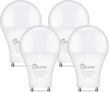 GU24 LED Light Bulb, 3000K Warm White, 9W(100W Equivalent), 800 Lumens