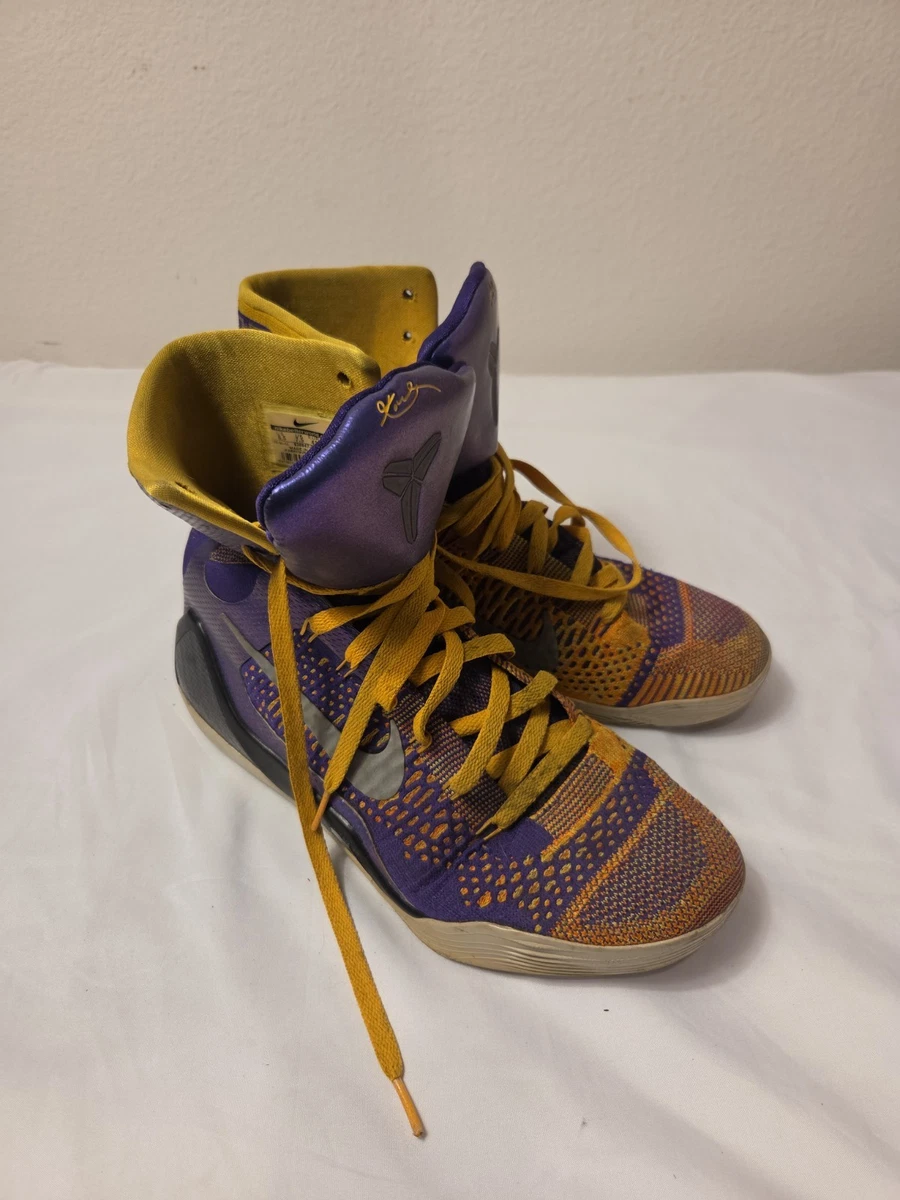Kobe 9 Elite ゴールド シューズ Nike Kobe 9 Elite Low TB Gold
