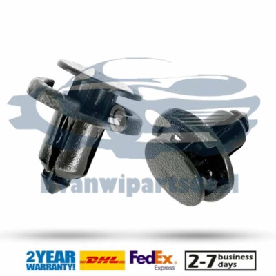 New 100Pcs For Toyota Lexus Bumper Cover Clip Push-Type Retainer 90467-08185