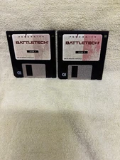 BattleTech 1999 PC Game On Floppy Disks - USED Condition!!!