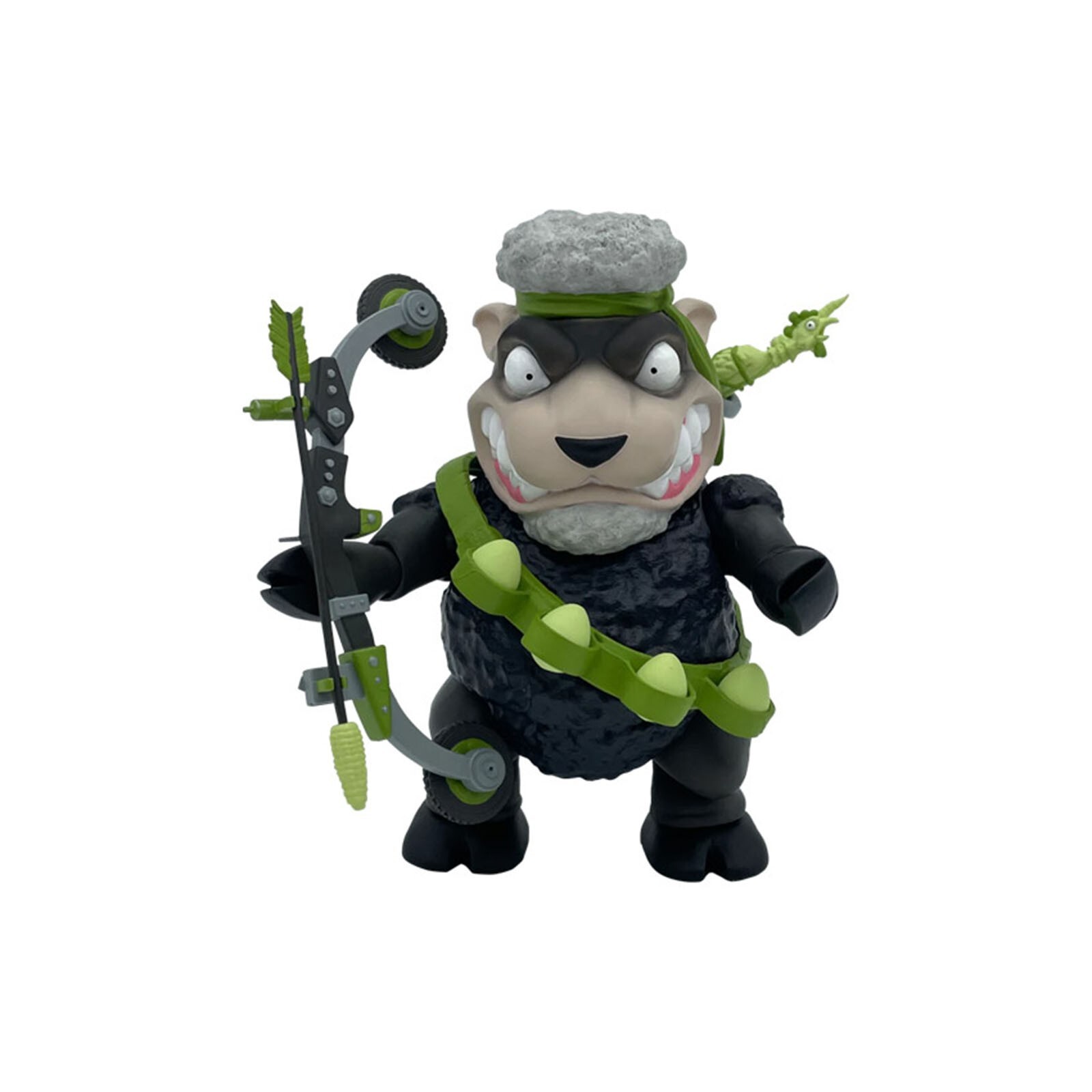 Сержант-невидимка спецназовцев Скотного двора, шерстяной пуловер, Новая фигурка боевика