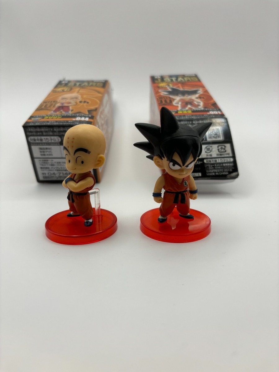 WCF J STARS World Collectable Figure Goku Krillin BANPRESTO