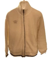 NWT Umbro Women’s Shearling Coat White Size XL