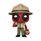 Funko Pop! Vinyl: Marvel - Park Ranger Deadpool - Funko (Exclusive) #1347