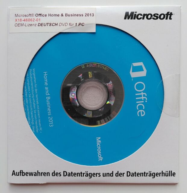 Microsoft Office Home & Business 2013 Vollversion - T5D-01880 | Compra  online en eBay