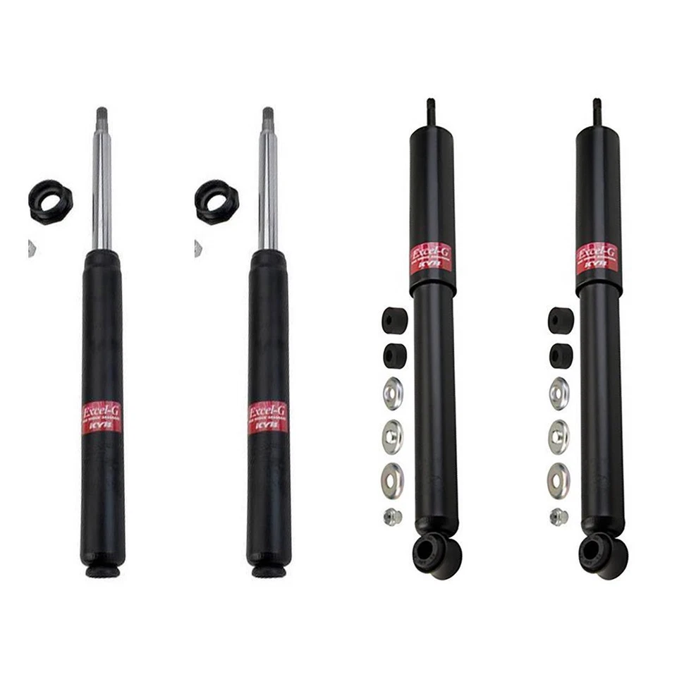 (4) KYB Front,Rear Shocks Absorber Struts for 1975 1976 1977 1978 TOYOTA COROLLA - Image 2 of 4