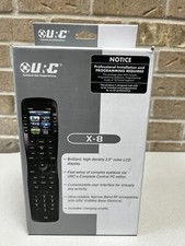 URC X-8 MX-890 Universal Remote Control IR/RF...
