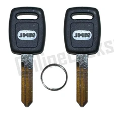 2x New Uncut Key Blanks For Saturn Vehicles 1995-1996 Non-Transponder B88 692075