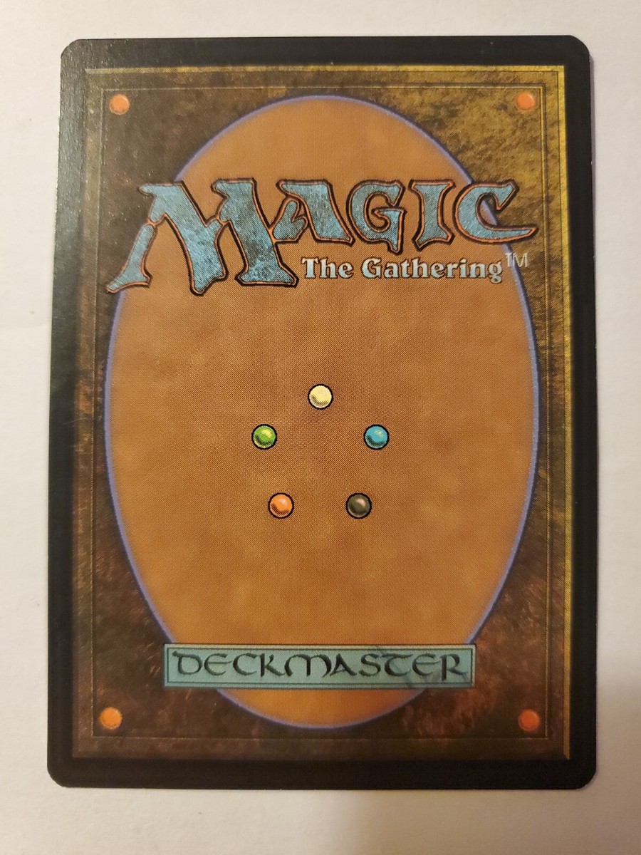 MTG Magic The Gathering Card Flame Burst Instant Red Odyssey