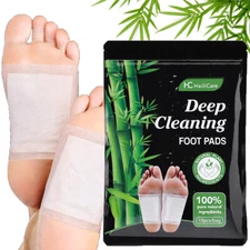 10-100x Detox Foot Patches Pads Body Toxins Feet Slimming Deep Cleansing Herbal