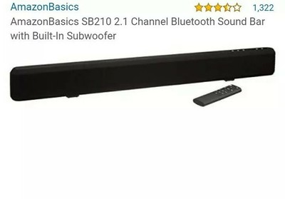 amazon bluetooth soundbar