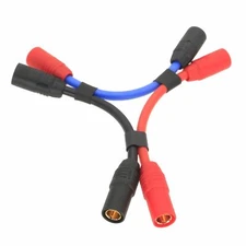 RC Series Wire Amass AS150 1 Female to 2 Male 10AWG 10cm Doubles Voltage battery