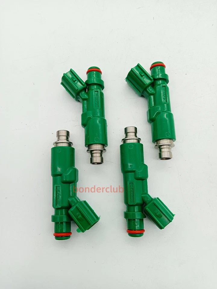 Inyectores de combustible DENSO 4X 23250-21020 para Toyota Echo Prius Scion xA xB 1,5 L Foto 3 de 4