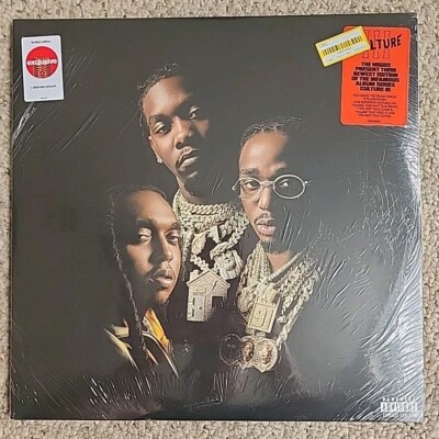 MIGOS - Culture III Target Limited Edition Alternate Artwork Cover Vinyl Sealed