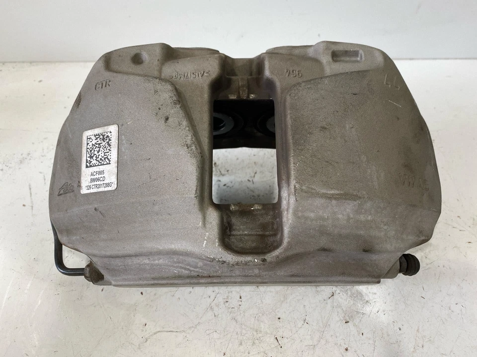 8W0615108C 2018-2021 Audi A5 A4 Quattro Front Right Brake Caliper OEM 34K Mile T - Image 2 of 4