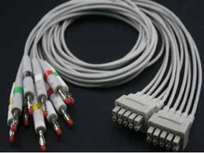 1set GE Marquette MAC-1200 MAC-1100 MAC-500 ECG EKG Leadwire AHA