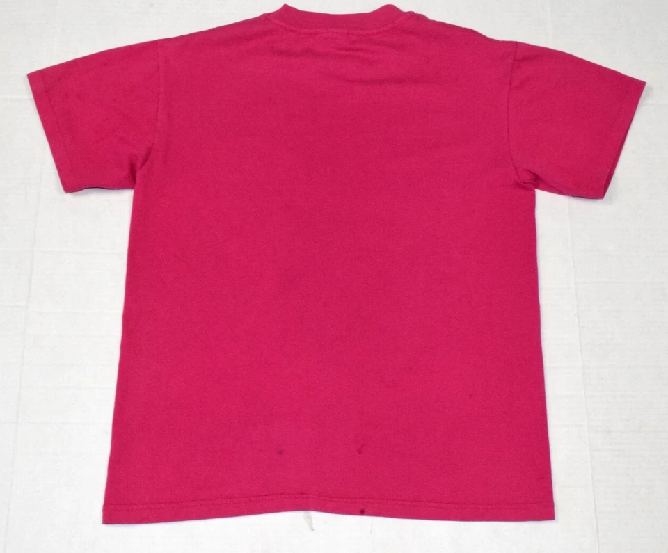 Camiseta Vintage Evento Pasado Plateada City Pioneer Day Camp Talla S 1996 Rosa Foto 2 de 4