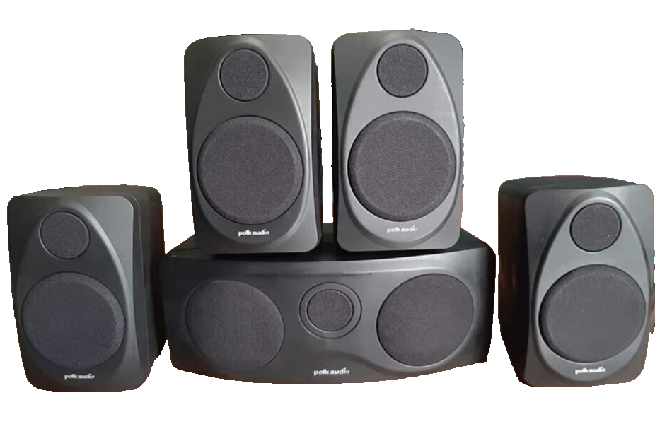 Polk Audio RM1300 Surround, RM1600 Center Speaker TESTED