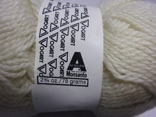 Vogart acrylic 2.75 oz. off soft white yarn
