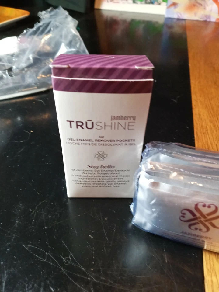 Jamberry TruShine Gel Esmalte Especialidad Color Capa Esmalte de Uñas Intergaláctico AO Foto 2 de 4