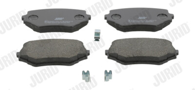 JURID 572420J brake pad set, disc brake for Suzuki
