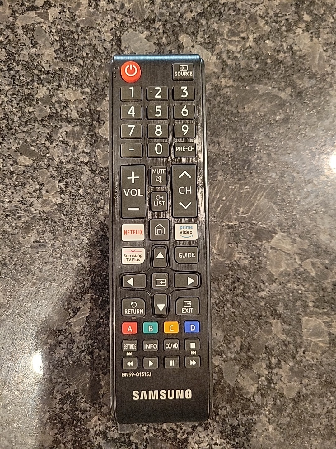 Samsung Smart TV Remote (BN59-01315J)-image
