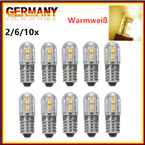 2x 6x 10x Schraubsockel Led E10 Herrnhuter Stern Ersatz Beleuchtung Sparlampe 6v Ebay