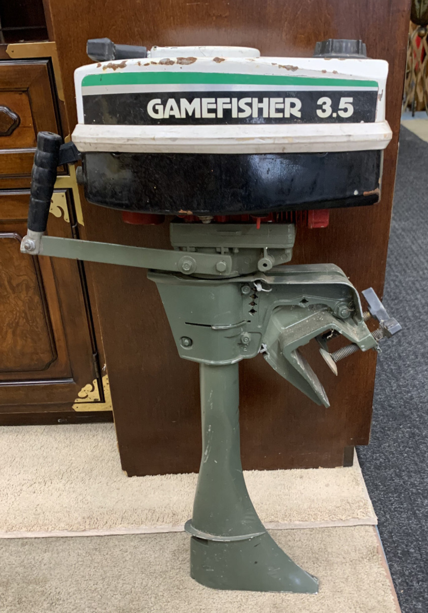 GAMEFISHER 3.5 HP Boat Motor TOP END ONLY | eBay