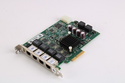 Cognex CFG-8704E-10-0001 825-10393-1R Rev A Image Capture Card