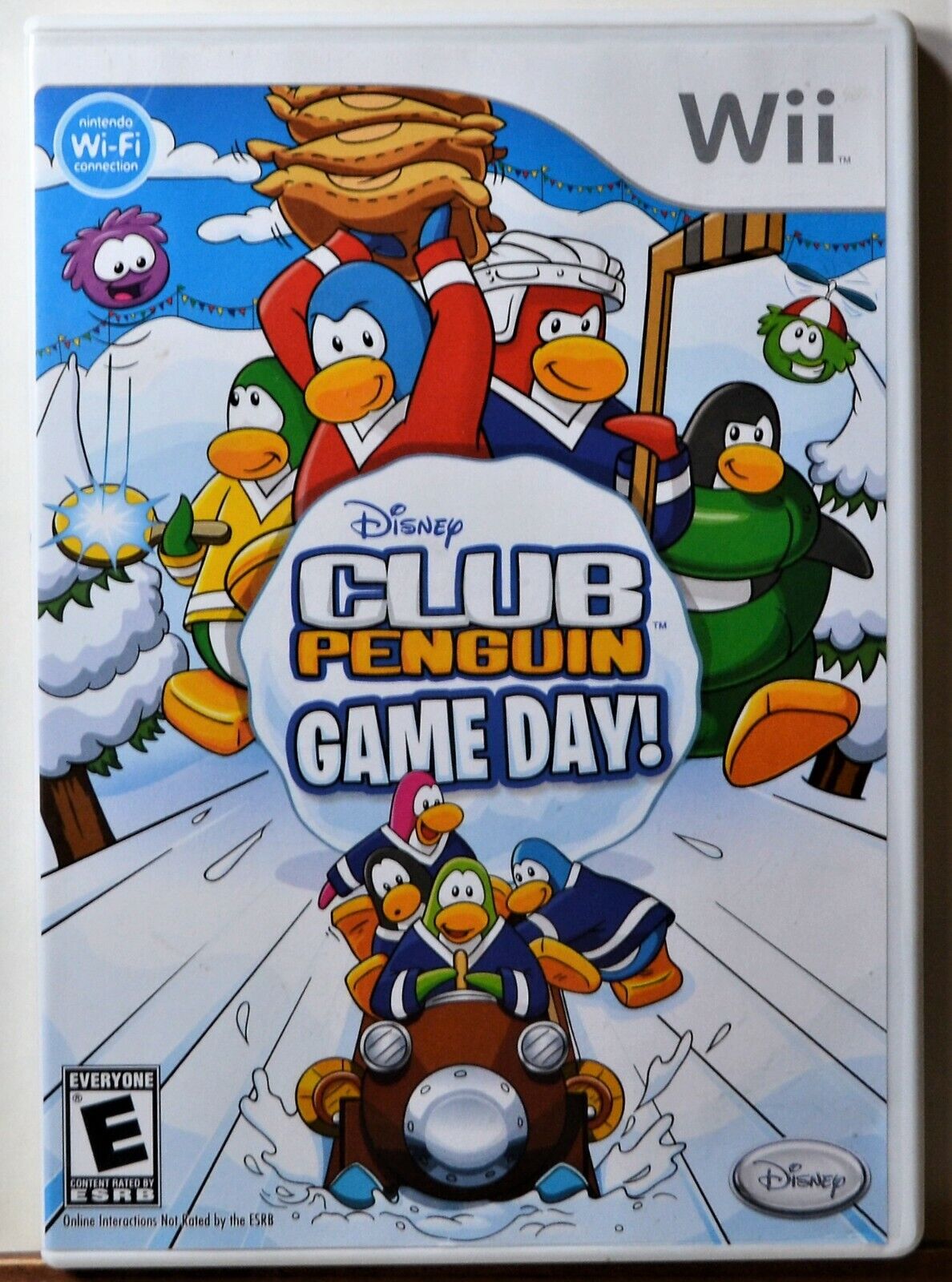 Club Penguin, Software