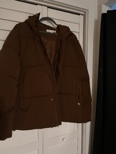Amazon Essentials Brown Jacket Size M