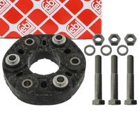 febi Hardyscheibe FüR Mercedes S-KLASSE W222 S320 S400 S450 Vorne 2034100015