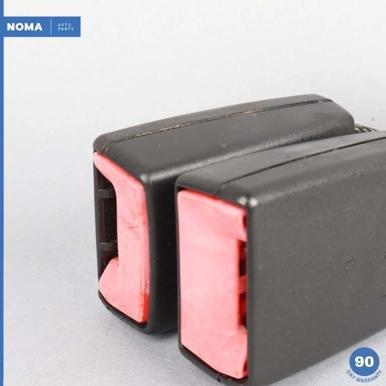 Задняя левая и центральная двойная пряжка ремня безопасности 98-03 Jaguar XJ8 XJR X308 от оригинального производителя - Изображение 4 из 4