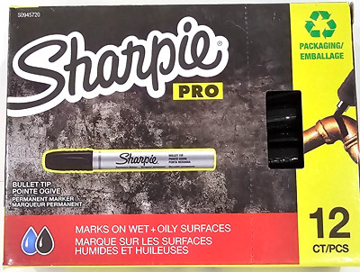 Sharpie Pro Ind Stärke Permanentmarker - Kugelspitze 12er Pack | Kostenlose Lieferung!