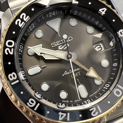Seiko 5 Sports SSK021 Automatic 24 Jewels Water-Resistant Men's(BNS)Special Deal