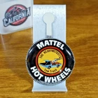 Hot Wheels The Heavyweights Redline Tow Truck Button Metal Pin Hong Kong 1969