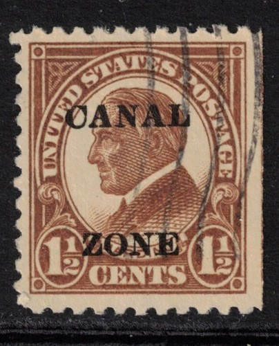 CANAL ZONE Scott 72 Used (1925)