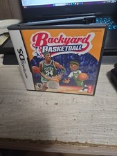 Backyard Basketball Ds Case And Manual Only Good Condition
