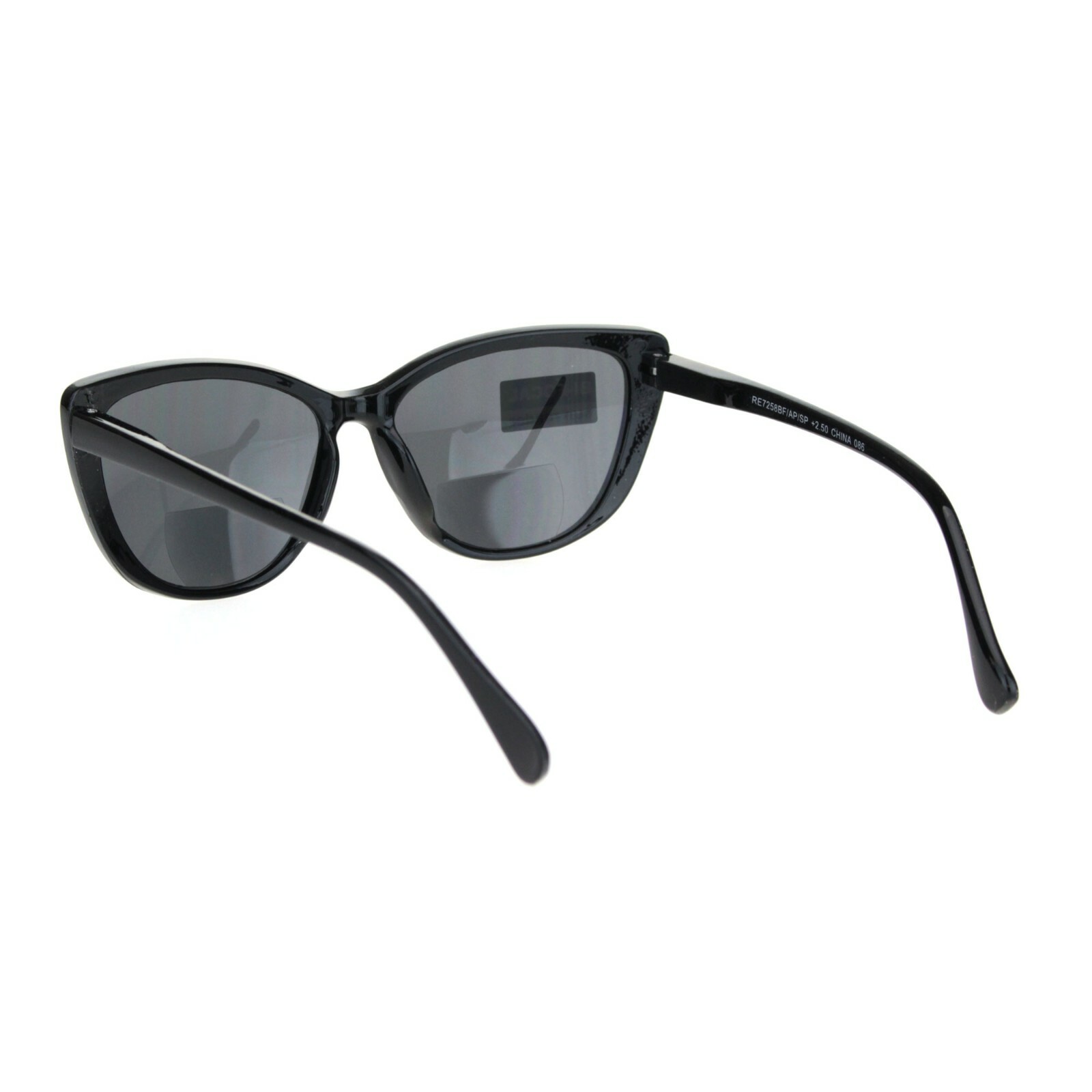 Womens Bifocal Gothic Cat Eye Reading Sunglasses eBay