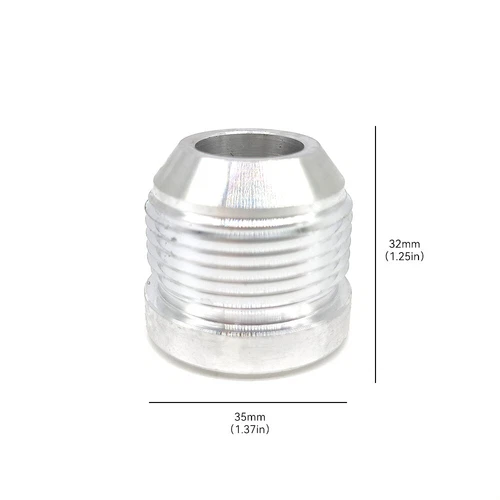 4Pcs/Set Universal Car Male Weld on Fitting Bung Hose Adapter Fuel Oil Adapter - Picture 12 of 13