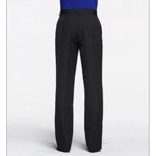 WOOSUN Men Ballroom Latin Modern Salsa Competition Practice Dance Pants Trousers