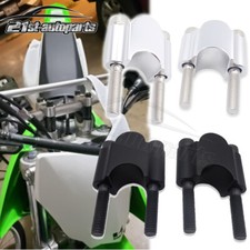 CNC 7/8" Handlebar Riser 1.2" Spacer For Kawasaki Honda Suzuki Yamaha Dirtbike