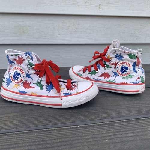dinosaur converse infant