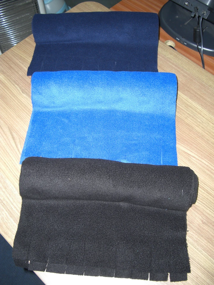 Calentador de cuello bufanda polar caminar moto ciclismo montar por cazador al aire libre Foto 3 de 4