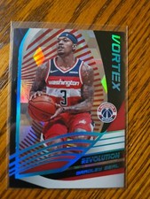 Bradley Beal 2019-20 Panini Revolution Vortex Cubic #/50 No.3 Washington Wizards