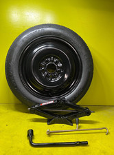 MINI DONUT SPARE TIRE 16"WITH JACK KIT FITS:2016-2022 MAZDA CX-3, CX3