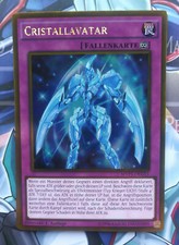✅1x CRISTALLAVATAR - MVP1-DEG11 - GOLD RARE MINT DEUTSCH✅